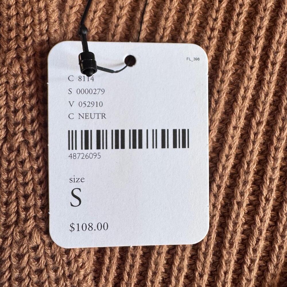 Free People Belted‎ Knit Wrap Sweater - Size Small (NWT) - Picture 4 of 8